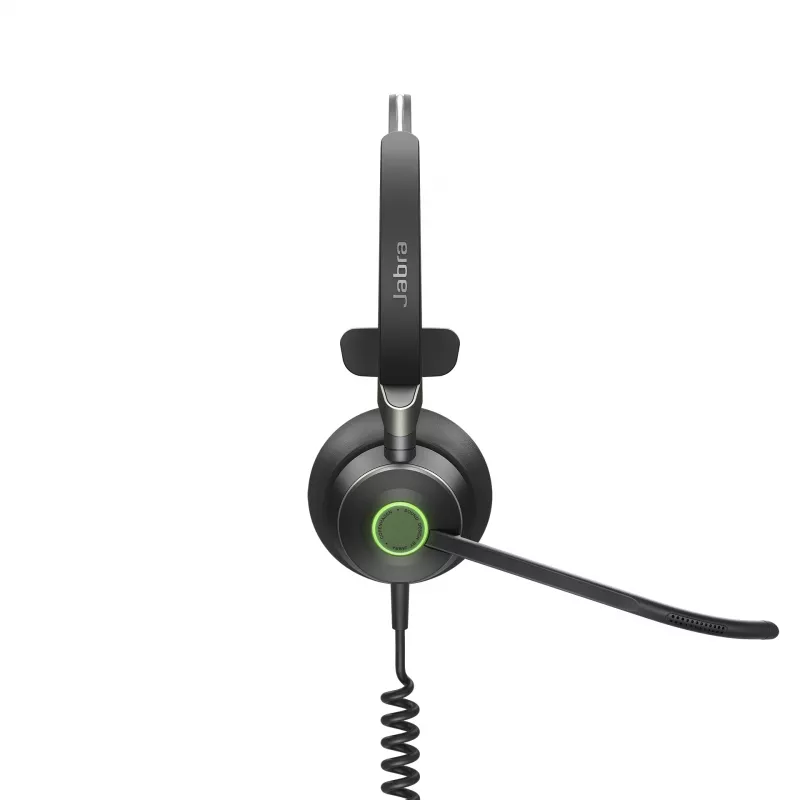 Jabra Engage 50 Mono, com fios, escritório/call center, 20 - 20000 Hz, 61 g, headset, preto