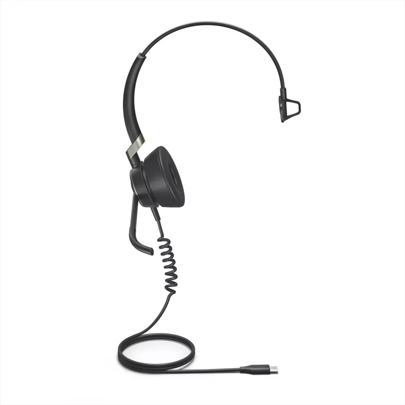 Jabra Engage 50 Mono, com fios, escritório/call center, 20 - 20000 Hz, 61 g, headset, preto