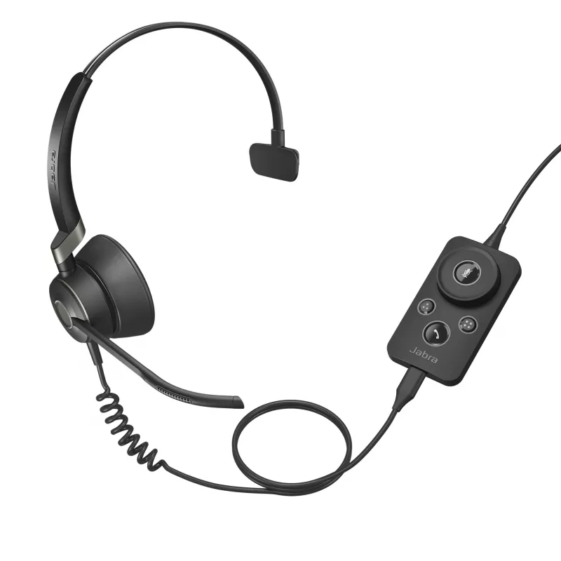 Jabra Engage 50 Mono, com fios, escritório/call center, 20 - 20000 Hz, 61 g, headset, preto
