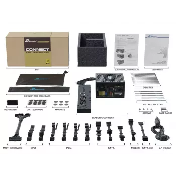 Fonte de alimentação Seasonic SSR-750FA 750 W