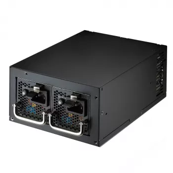 Fonte de alimentação FSP Twins PRO 900W PS2 ATX redundante ATX preta, 900 W, 100 - 240 V, 50 - 60 Hz, 6 - 10 A, ativa, 130 W