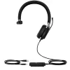 Headset com fios Yealink UH38 Mono Teams -W/O BAT USB-C-USB