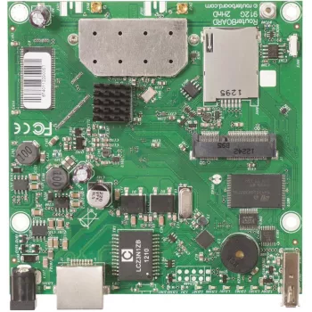 Placa-mãe Mikrotik RB912UAG-2HPND Single-Band 2,4 GHz Wi-Fi 4