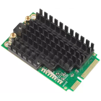 Placa de rede MikroTik R11E-2HPND interna RF Wireless