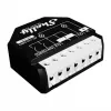 Interruptor inteligente Shelly WAVE 2PM preto (Shelly) — sem fios Z-Wave, 16 A, 110–240 V, 868,4 MHz