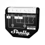Interruptor inteligente Shelly WAVE 2PM preto (Shelly) — sem fios Z-Wave, 16 A, 110–240 V, 868,4 MHz