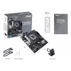Motherboard ASUS PRIME H610M-A WIFI, Intel H610, LGA 1700, micro ATX, DDR5, 2x DIMM, Wi-Fi 5, Bluetooth, Gigabit LAN, áudio HD 7.1