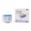 Dimmer Shelly Plus 0-10V de encastrar azul-cinzento controlo sem fios 110-240V
