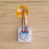 Dimmer Shelly Plus 0-10V de encastrar azul-cinzento controlo sem fios 110-240V