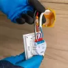 Dimmer Shelly Plus 0-10V de encastrar azul-cinzento controlo sem fios 110-240V