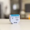 Dimmer Shelly Plus 0-10V de encastrar azul-cinzento controlo sem fios 110-240V