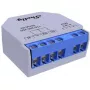 Dimmer Shelly Plus 0-10V de encastrar azul-cinzento controlo sem fios 110-240V