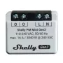 Interruptor inteligente Shelly PM Mini Gen3 sem fios 110-240V 1,2W