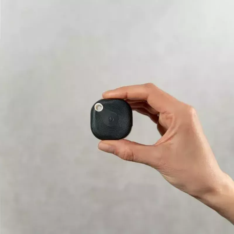 Botão inteligente Shelly BLU Button Tough 1 preto plástico 3V CR2032
