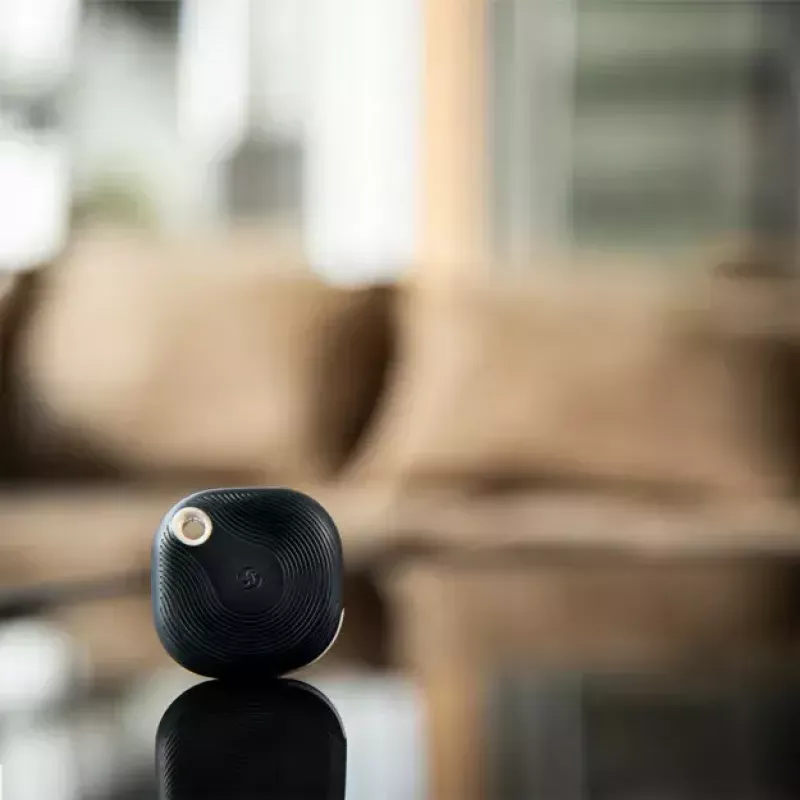 Botão inteligente Shelly BLU Button Tough 1 preto plástico 3V CR2032