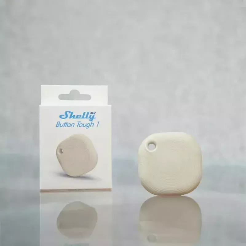 Botão inteligente Shelly BLU Button Tough 1