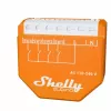 Interruptor inteligente Shelly Qubino Wave i4 — controlador de cenas sem fios 110–240 V, 16 A, 50/60 Hz, laranja