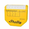 Interruptor inteligente Shelly Qubino Wave i4 DC amarelo sem fios 5-24V