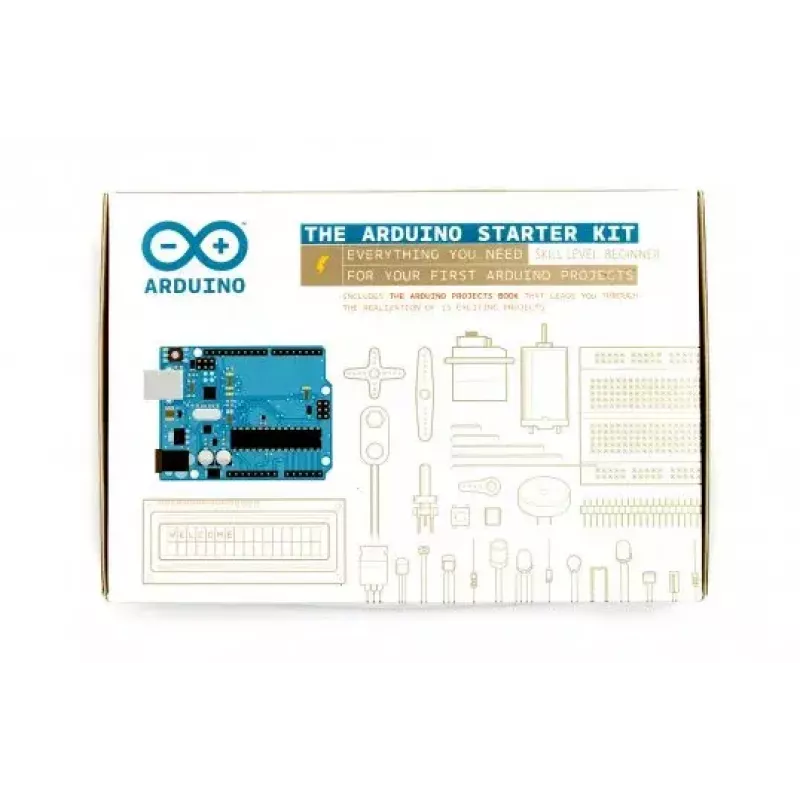 Kit de iniciação Arduino K040007