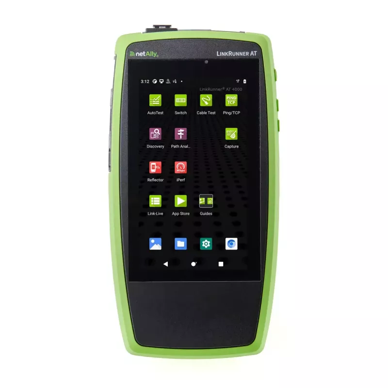 Testador de rede NetAlly LINKRUNNER AT 4000 EXTENDED LRAT-4000-KIT