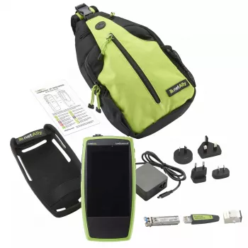Testador de rede NetAlly LINKRUNNER AT 4000 EXTENDED LRAT-4000-KIT