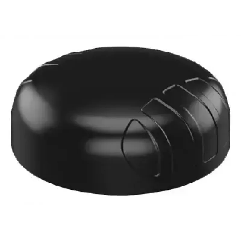 Antena GPS puck Poynting GPS-001-V2-01, SMA macho, cabo de 2 m, preta