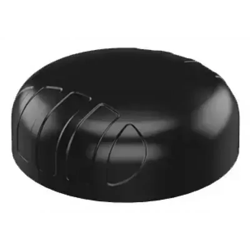Antena GPS puck Poynting GPS-001-V2-01, SMA macho, cabo de 2 m, preta