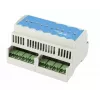 Relé elétrico ALLNET ALL3542 azul branco