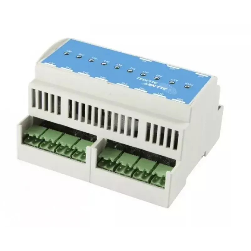 Relé elétrico ALLNET ALL3542 azul branco