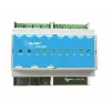 Relé elétrico ALLNET ALL3542 azul branco