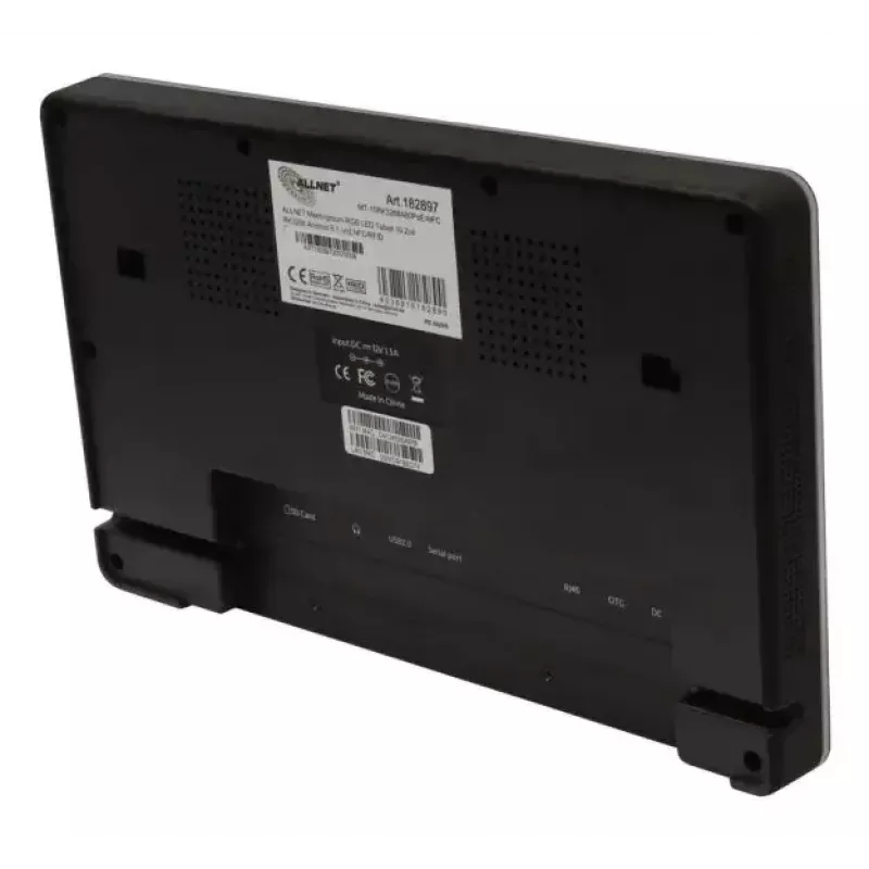 Ecrã para salas de reuniões ALLNET MT10RK3288A10POENFC 10 polegadas (25,4 cm) IPS 1280×800 Android 10 2GB RAM 16GB preto