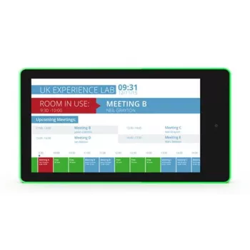 Ecrã para salas de reuniões ALLNET MT10RK3288A10POENFC 10 polegadas (25,4 cm) IPS 1280×800 Android 10 2GB RAM 16GB preto