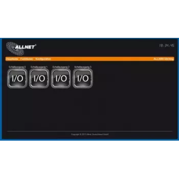 Unidade central Smart Home ALLNET ALL3500