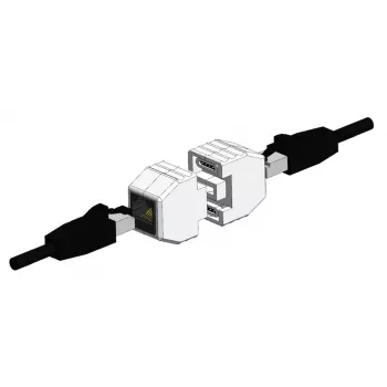 Placas/adaptadores de interface ALLNET ALL-RJ45-MAGNET RJ-45 branco 90W