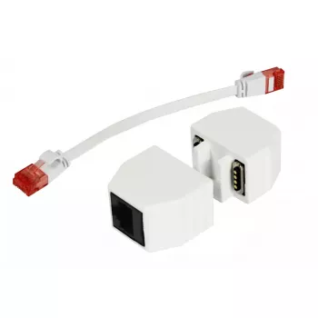 Placas/adaptadores de interface ALLNET ALL-RJ45-MAGNET RJ-45 branco 90W