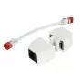 Placas/adaptadores de interface ALLNET ALL-RJ45-MAGNET RJ-45 branco 90W