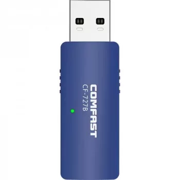 Ponto de acesso wireless ALLNET ALL-WA0300AC 867 Mbit/s azul