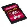 Memória flash Transcend 8 GB SDHC Class 10 UHS-I 600x TS8GSDHC10U1