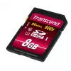 Memória flash Transcend 8 GB SDHC Class 10 UHS-I 600x TS8GSDHC10U1