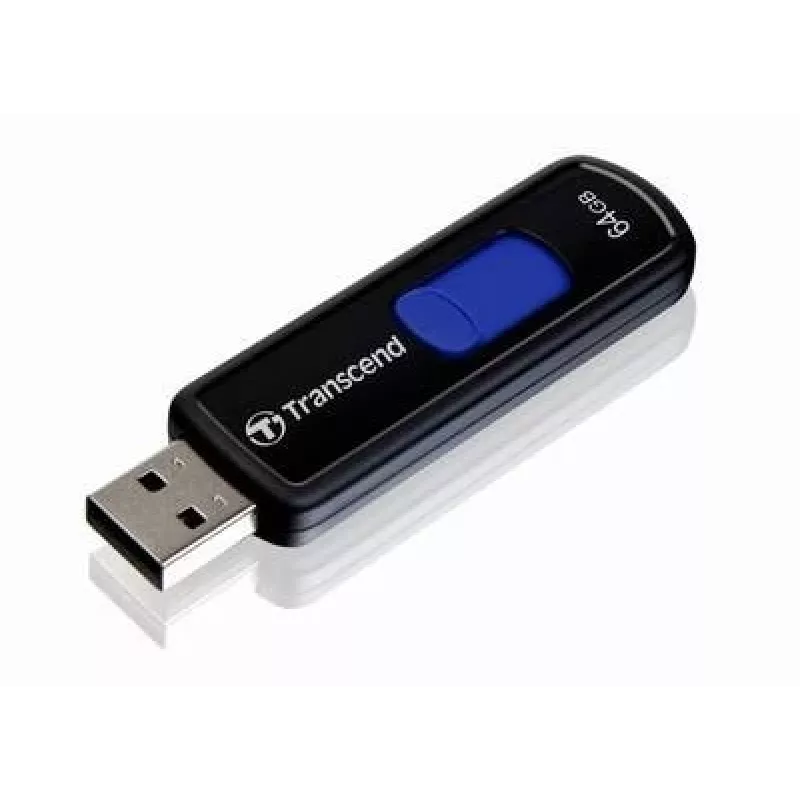 Transcend JetFlash 760 TS64GJF760 pen USB, 64GB, USB 3.1 Gen 1, USB Type-A, preta