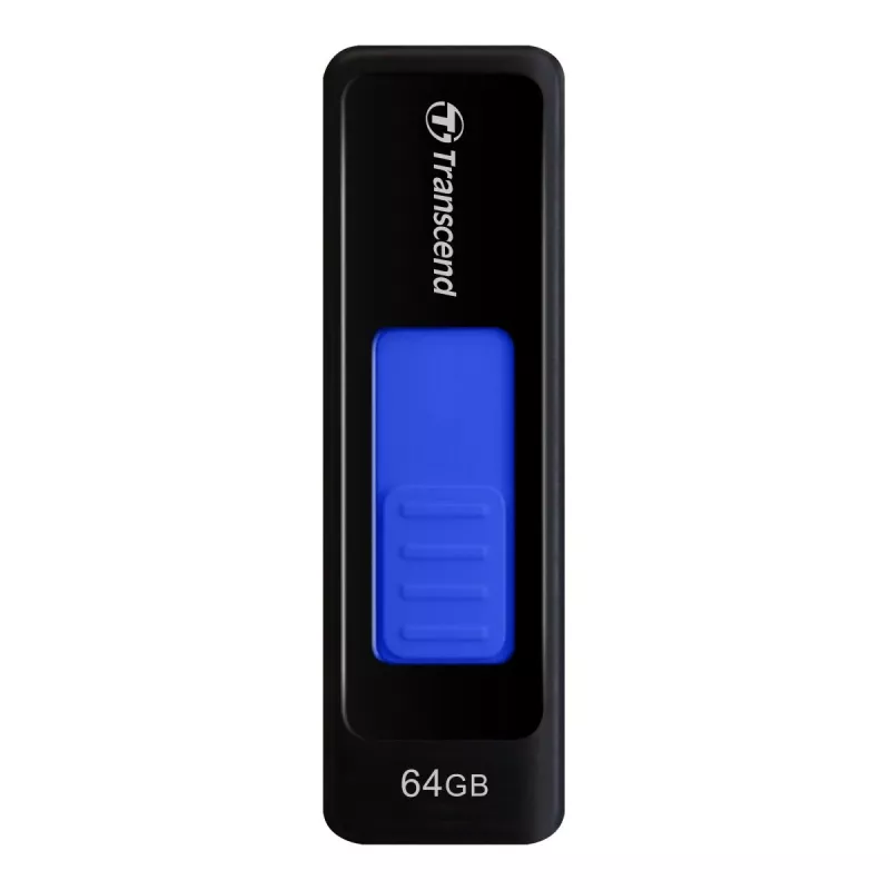 Transcend JetFlash 760 TS64GJF760 pen USB, 64GB, USB 3.1 Gen 1, USB Type-A, preta