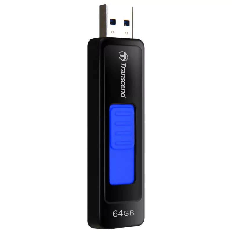 Transcend JetFlash 760 TS64GJF760 pen USB, 64GB, USB 3.1 Gen 1, USB Type-A, preta