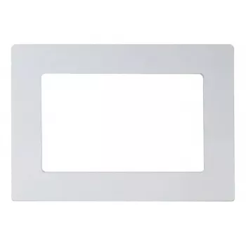Moldura para tablet ALLNET ALLTCOVER10WWV1 — moldura branca, 309 × 228 mm