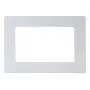Moldura para tablet ALLNET ALLTCOVER10WWV1 — moldura branca, 309 × 228 mm
