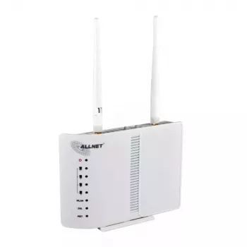 Router sem fios ALLNET ALL-WR02400N Wi-Fi 4 802.11n