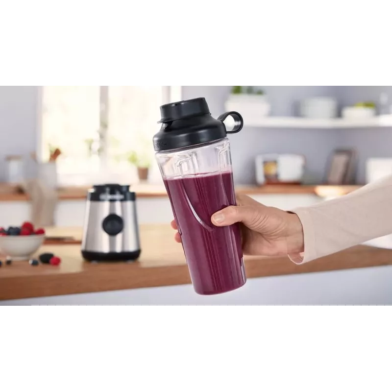 Bosch VitaPower MMB2111M liquidificadora 0,6 l liquidificadora de bancada 450 W aço inoxidável