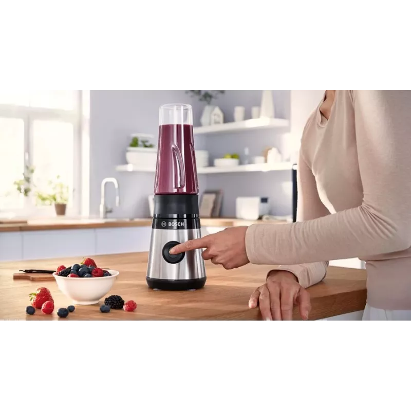 Bosch VitaPower MMB2111M liquidificadora 0,6 l liquidificadora de bancada 450 W aço inoxidável