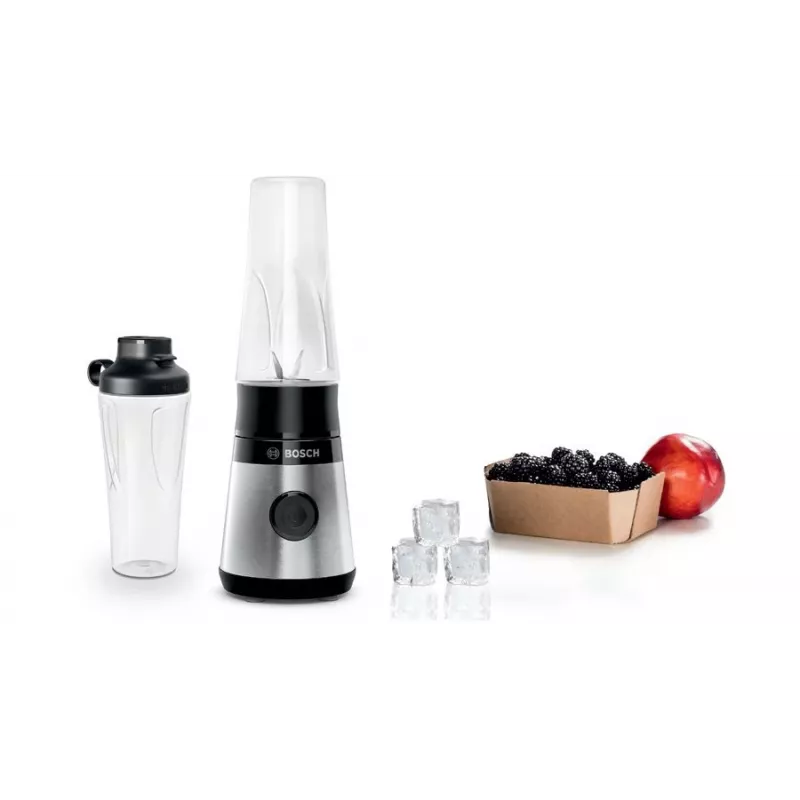 Bosch VitaPower MMB2111M liquidificadora 0,6 l liquidificadora de bancada 450 W aço inoxidável