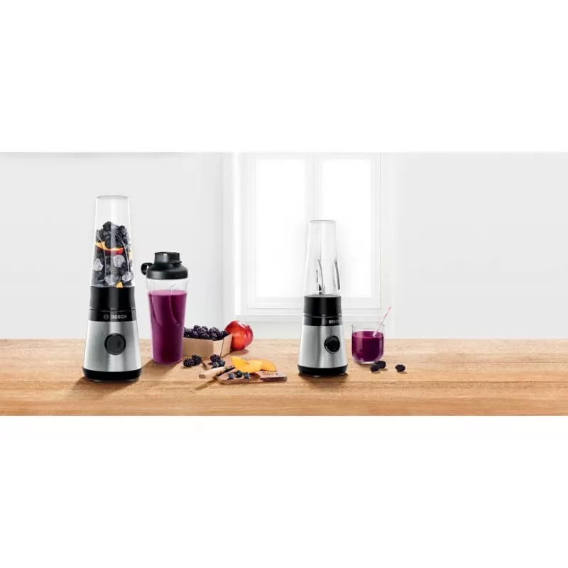 Bosch VitaPower MMB2111M liquidificadora 0,6 l liquidificadora de bancada 450 W aço inoxidável