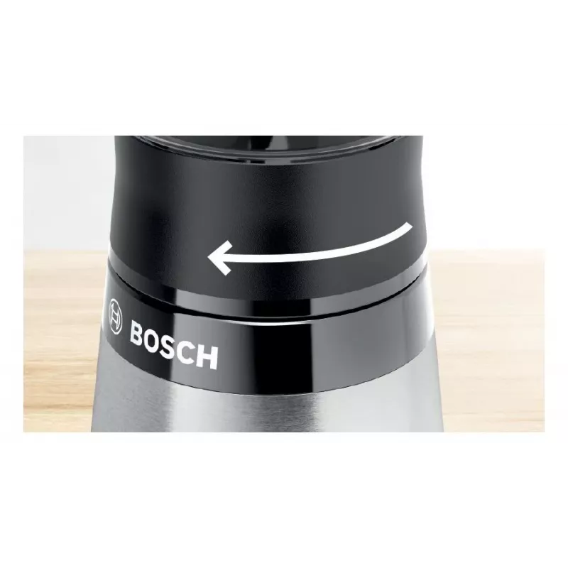 Bosch VitaPower MMB2111M liquidificadora 0,6 l liquidificadora de bancada 450 W aço inoxidável